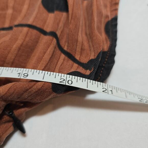 Eva Franco for Anthropologie Assymetrical Floral Maxi Dress - Picture 6 of 9